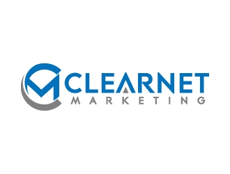 Clearnet Marketing logo design by jaize