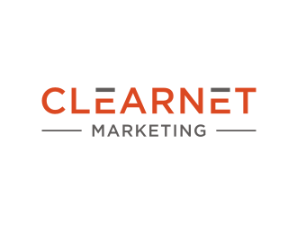 Clearnet Marketing logo design by asyqh