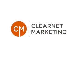 Clearnet Marketing logo design by asyqh