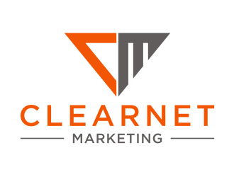 Clearnet Marketing logo design by asyqh
