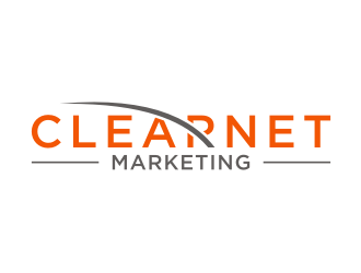 Clearnet Marketing logo design by asyqh