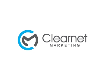 Clearnet Marketing logo design by desynergy