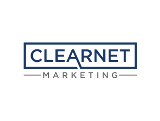 Clearnet Marketing logo design by nurul_rizkon
