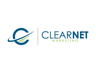 Clearnet Marketing logo design by desynergy