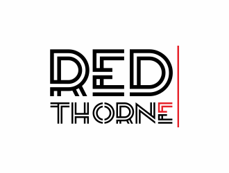 Red Thorne logo design by Mahrein