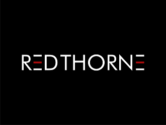 Red Thorne logo design by Republik