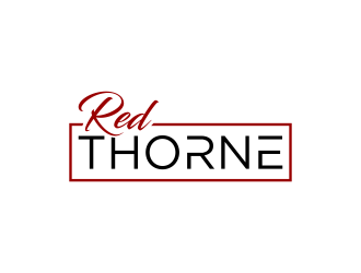 Red Thorne logo design by IrvanB