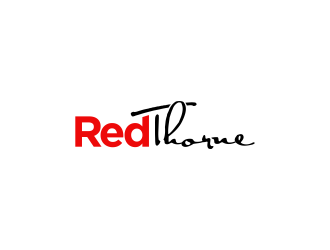 Red Thorne logo design by imagine