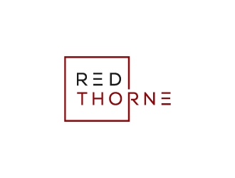 Red Thorne logo design by pencilhand