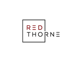 Red Thorne logo design by pencilhand