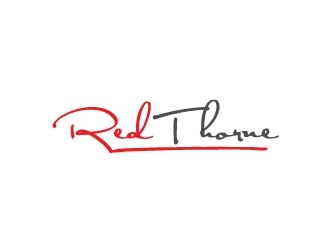 Red Thorne logo design by Marianne
