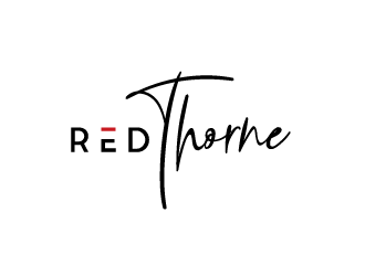 Red Thorne logo design by JoeShepherd