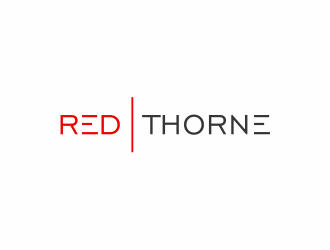 Red Thorne logo design by mutafailan