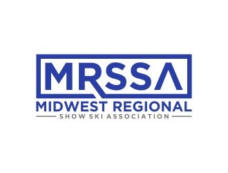 MRSSA - Midwest Regional Show Ski Association logo design by agil