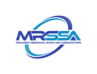 MRSSA - Midwest Regional Show Ski Association logo design by ndaru