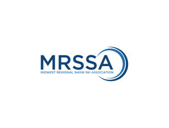 MRSSA - Midwest Regional Show Ski Association logo design by RIANW