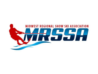 MRSSA - Midwest Regional Show Ski Association logo design by uttam