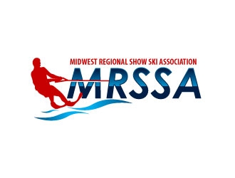 MRSSA - Midwest Regional Show Ski Association logo design by uttam