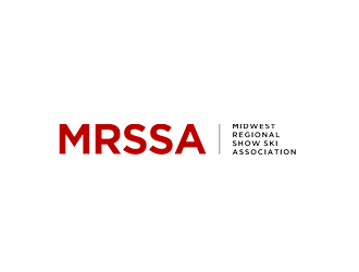 MRSSA - Midwest Regional Show Ski Association logo design by Kraken