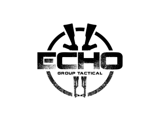 Echo Group Tactical logo design by andriandesain