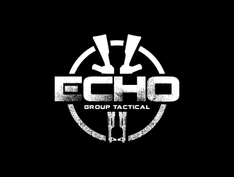 Echo Group Tactical logo design by andriandesain