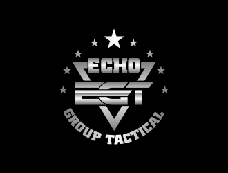 Echo Group Tactical logo design by beejo