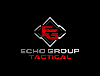 Echo Group Tactical logo design by Republik