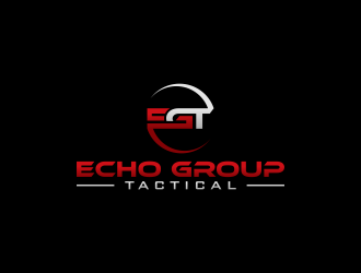 Echo Group Tactical logo design by salis17