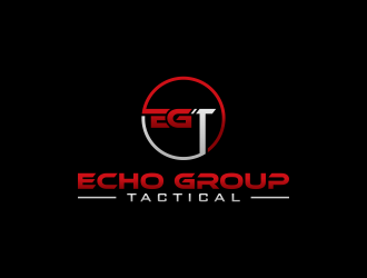 Echo Group Tactical logo design by salis17