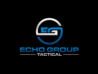 Echo Group Tactical logo design by bomie