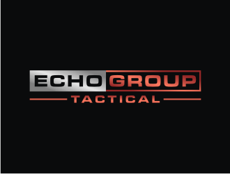 Echo Group Tactical logo design by bricton