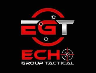 Echo Group Tactical logo design by Benok
