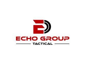 Echo Group Tactical logo design by revi