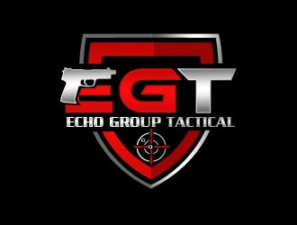Echo Group Tactical logo design by Benok