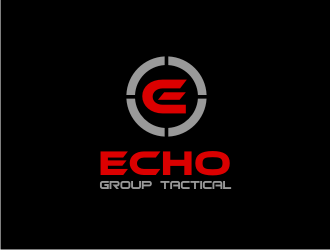 Echo Group Tactical logo design by revi