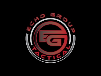 Echo Group Tactical logo design by Erasedink