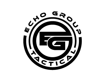 Echo Group Tactical logo design by Erasedink