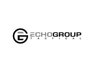 Echo Group Tactical logo design by sanworks