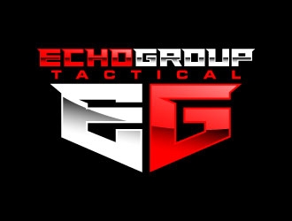 Echo Group Tactical logo design by daywalker