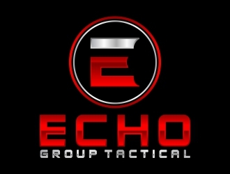 Echo Group Tactical logo design by Webphixo