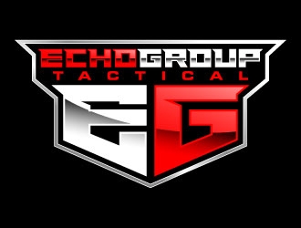 Echo Group Tactical logo design by daywalker