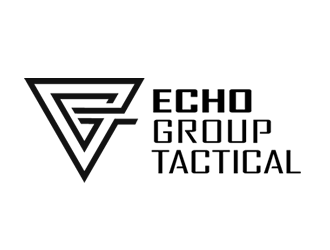 Echo Group Tactical logo design by Coolwanz