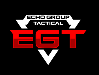 Echo Group Tactical logo design by Ultimatum