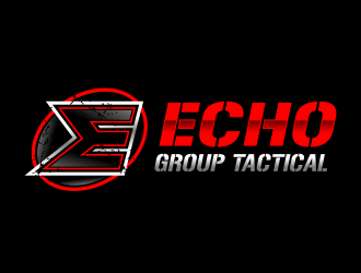 Echo Group Tactical logo design by ingepro
