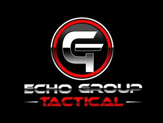 Echo Group Tactical logo design by ZQDesigns