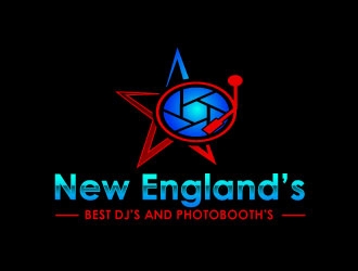 New England’s Best Dj’s and Photobooth’s logo design by uttam