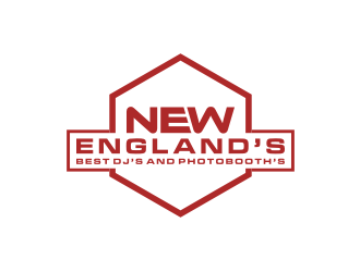 New England’s Best Dj’s and Photobooth’s logo design by bricton