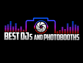 New England’s Best Dj’s and Photobooth’s logo design by megalogos