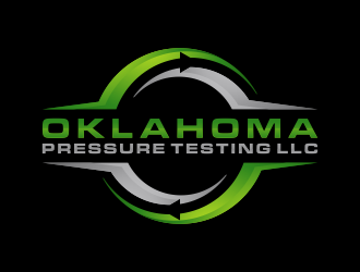 Oklahoma Pressure Testing LLC logo design by BlessedArt