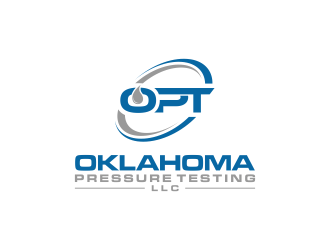 Oklahoma Pressure Testing LLC logo design by ammad